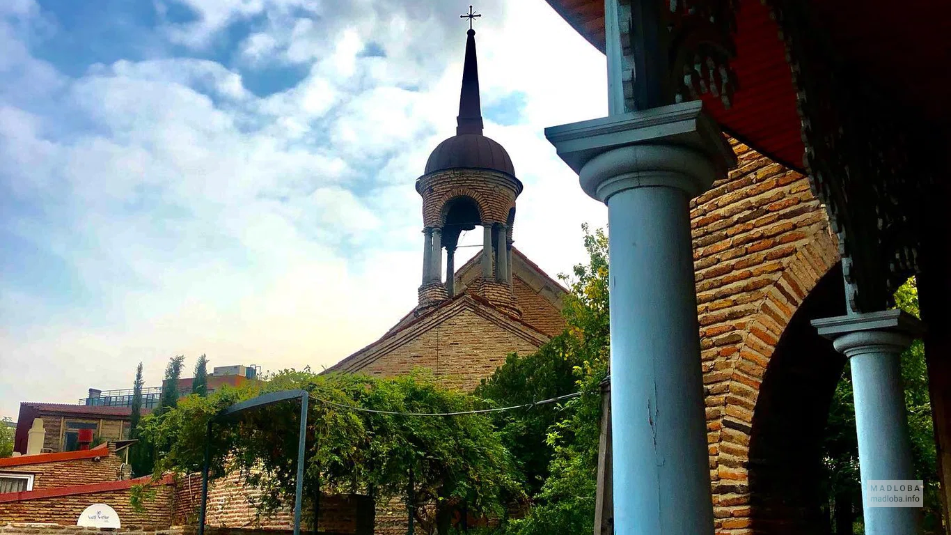 Дворец царицы Дареджан в Тбилиси