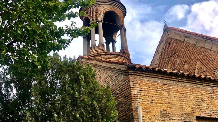 Дворец царицы Дареджан или дворец Сачино