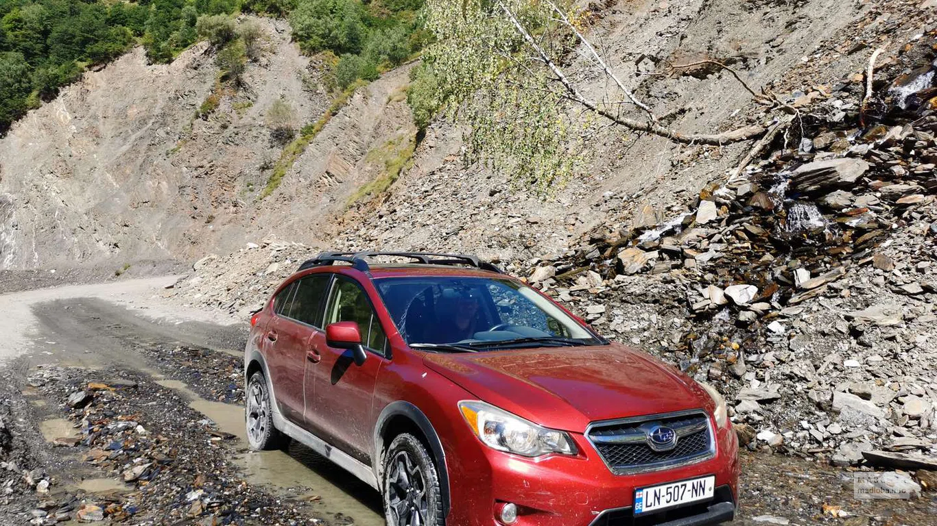 Subaru на прокат в EasyCarGE