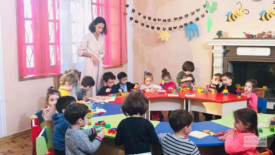 частный детский сад Eco Kids в Тбилиси на ул. Цагарели, 24
