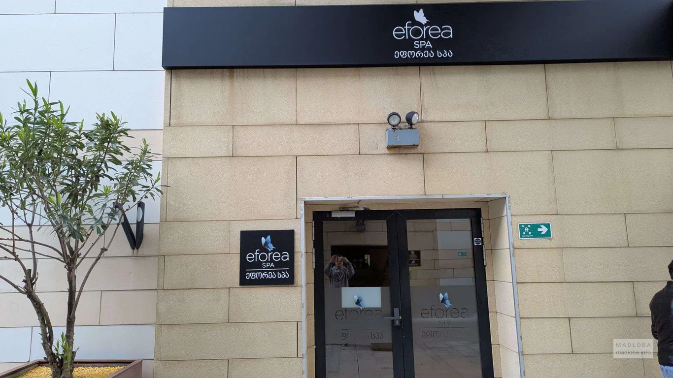 Eforea Spa — спа-салон и зона релакса в Батуми при Hilton