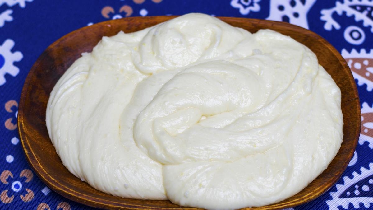 Еларджи на тарелке