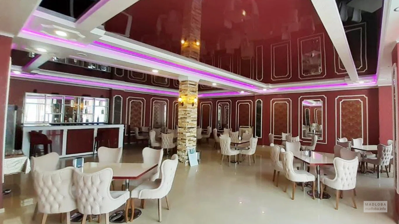 Кафе с отеле Eleganti