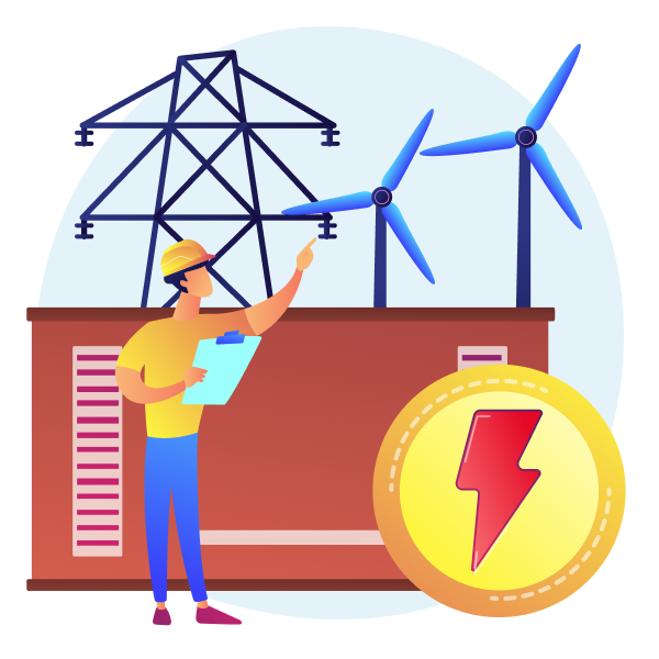 Power plants