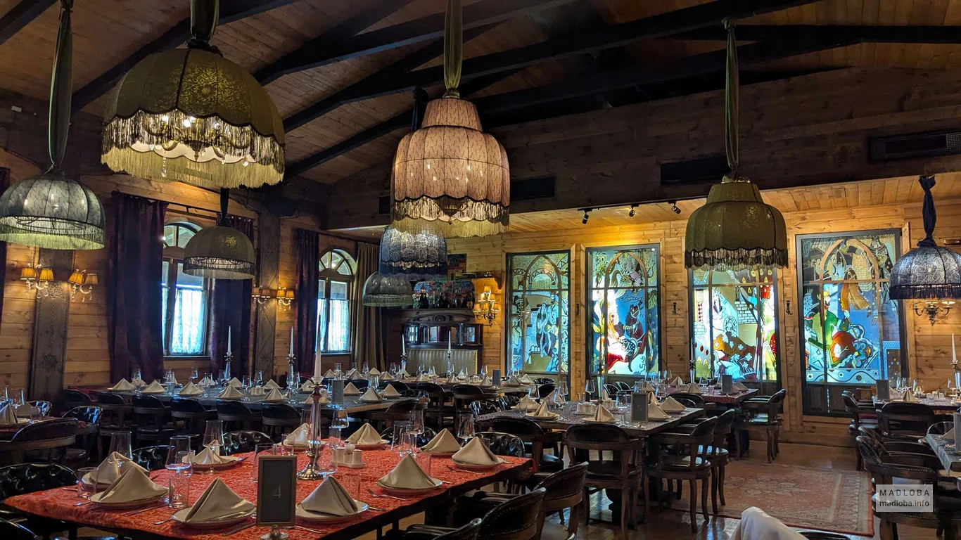 🍷 Ethnographer restaurant in Tbilisi: delicious, soulful and with live music