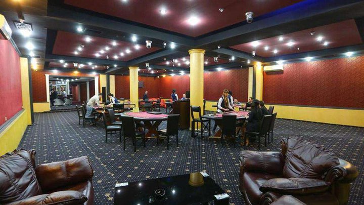 Casino at the Europa Hotel