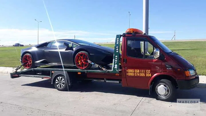 Услуги эвакуатора, вскрытие запертых автомобилей "EvacuatorserviceGE"
