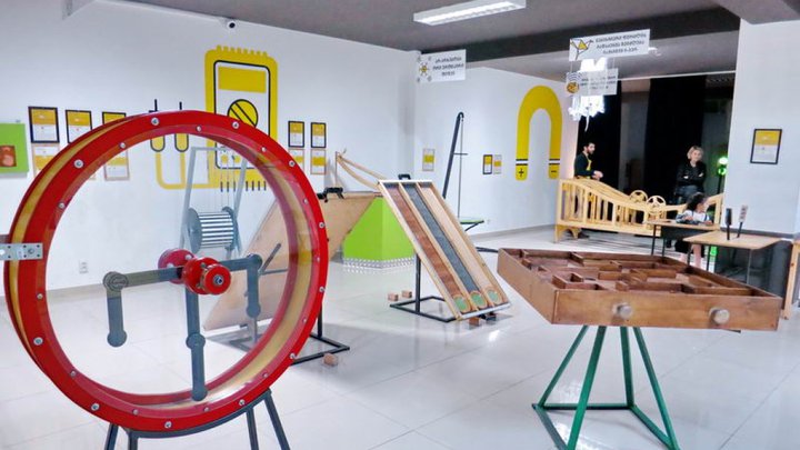 Experimentorium – Museum of Entertaining Science
