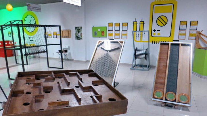 Experimentorium – Museum of Entertaining Science