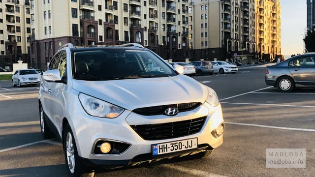 Кроссовер Хендай