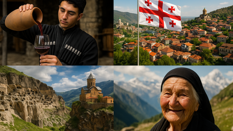 🧩 10 facts about Georgia that you've definitely heard... and 180 more that will amaze you