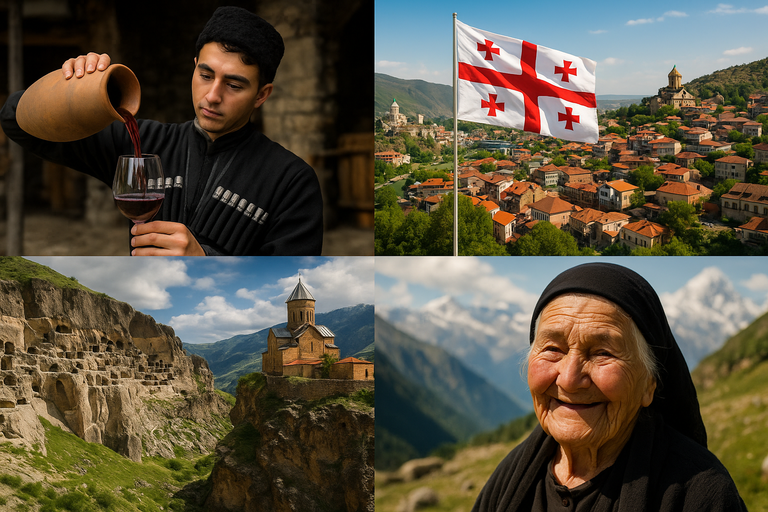 🧩 10 facts about Georgia that you've definitely heard... and 180 more that will amaze you