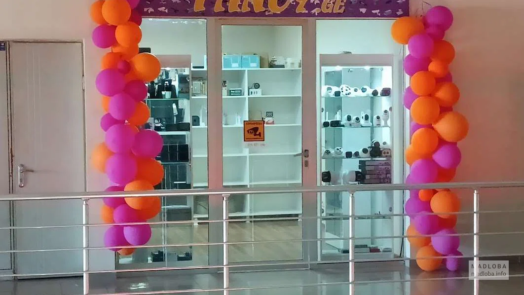 вход в FancyGe