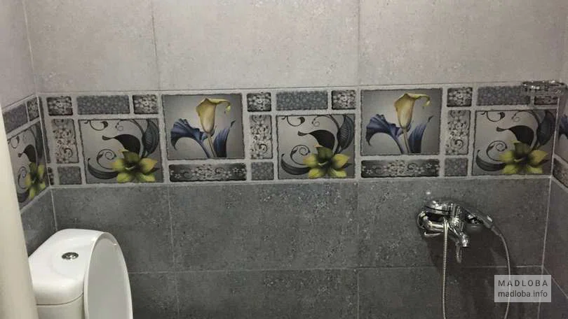 Уборная в номере отеля