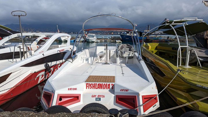 Моторная лодка "Fishlandia 3"