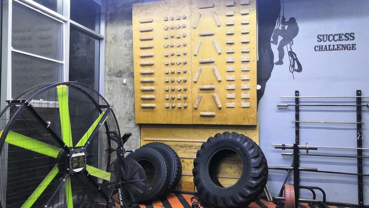 Crossfit „Olympia Fitness Club“