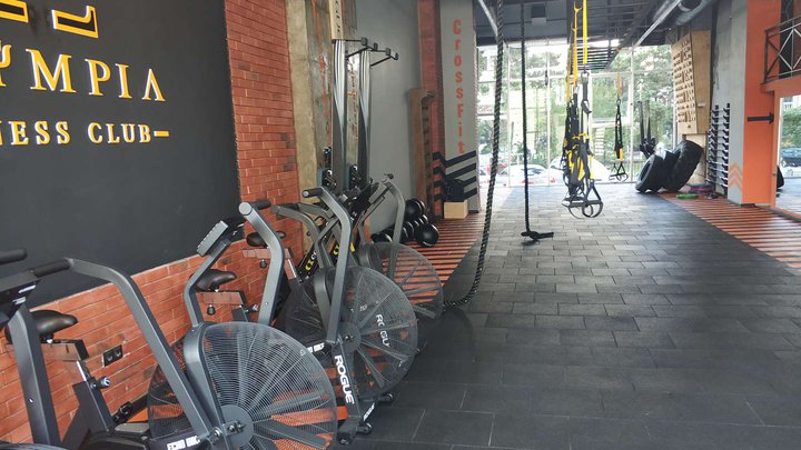 Crossfit „Olympia Fitness Club“