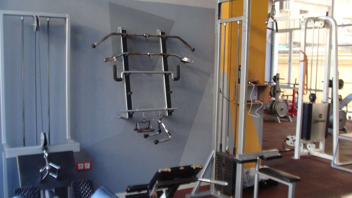 Fitness club "Sparta"