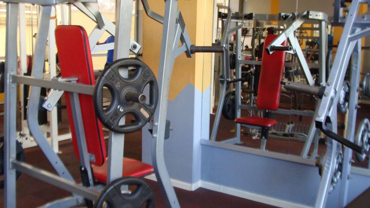 Fitness club "Sparta"