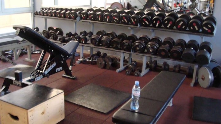 Fitness club "Sparta"