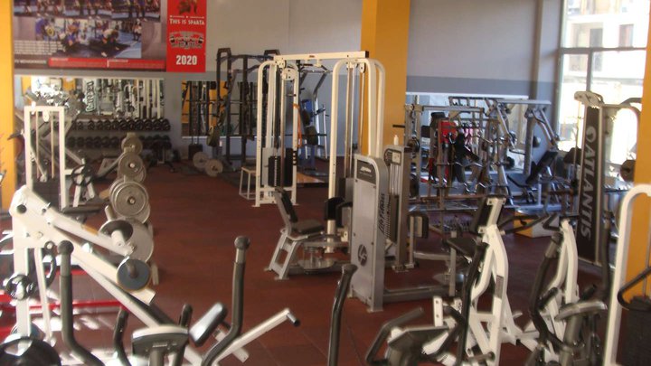 Fitness club "Sparta"