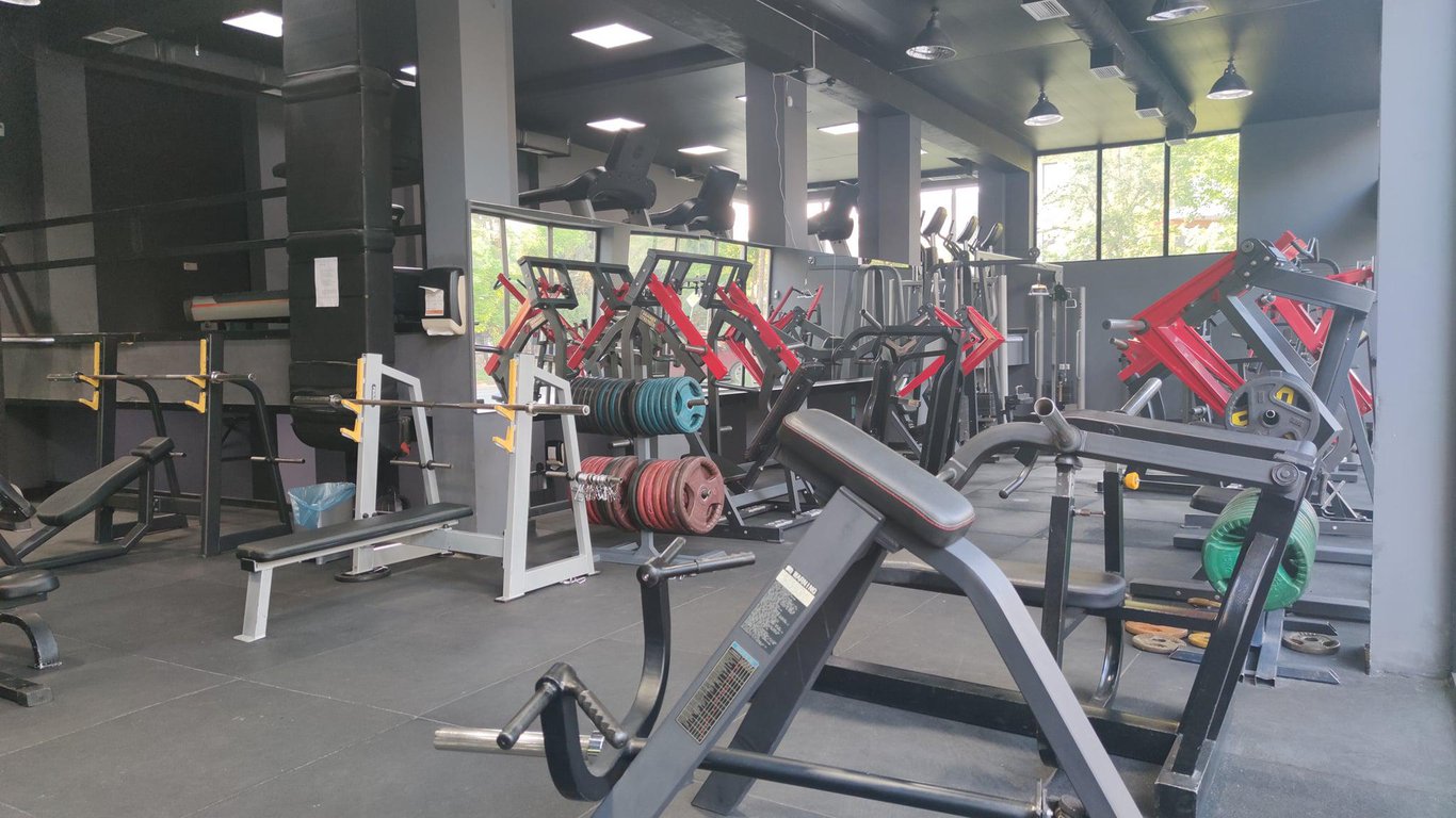 Sparta Fitness Fitness Club. Discounts on unlimited subscription