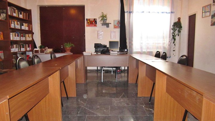 The author's Physics and Mathematics School named after Gurama Devdariani