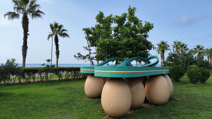 Flip Flop on Eggs