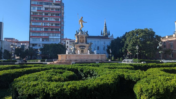 Neptune Fountain