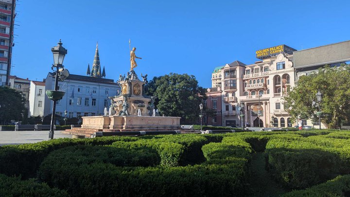 Neptune Fountain