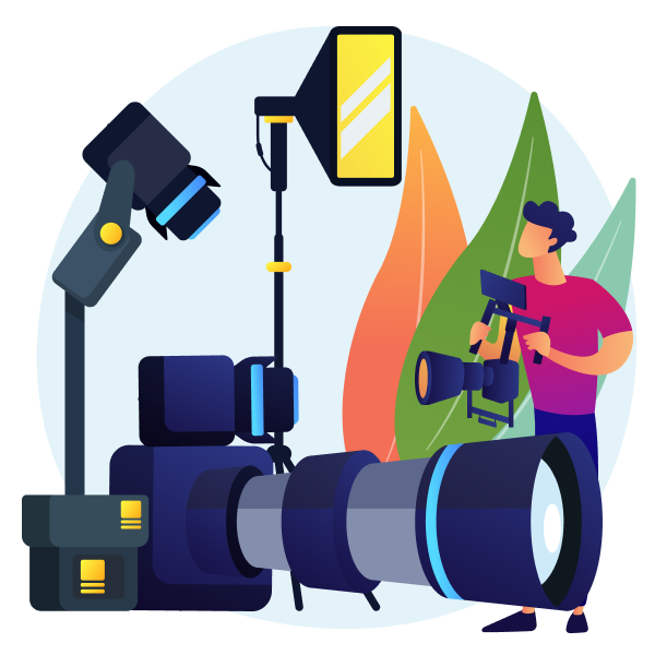 Photo and video studios
