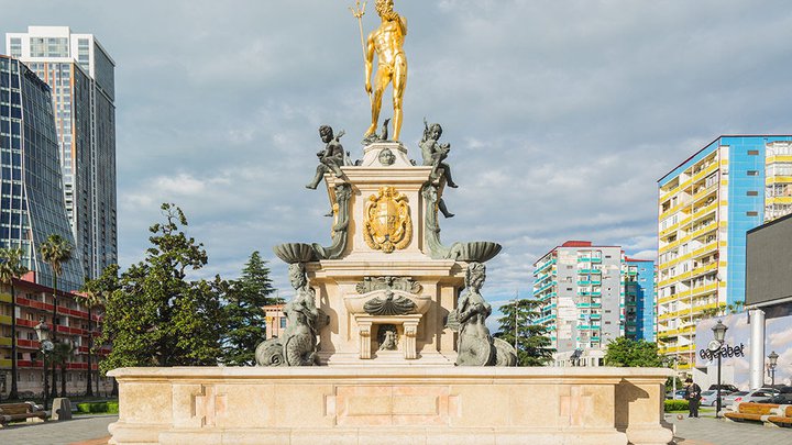 Neptune Fountain