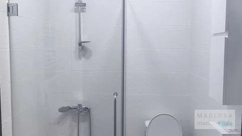 Ванная комната в отеле