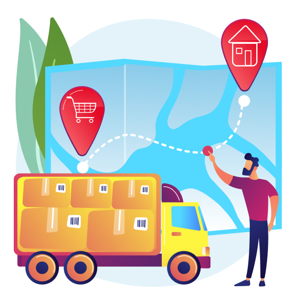 Freight transport, moving and delivery