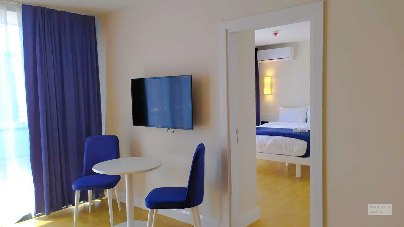 60gel Orbi City DreamDelMar ბინებიდან