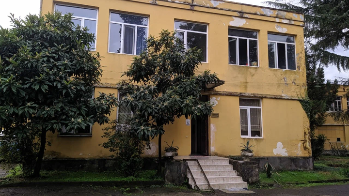 Фтизиопульмоногическая больница