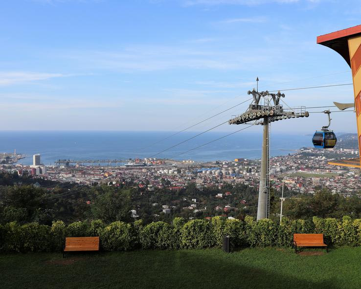 Cable car in Georgia