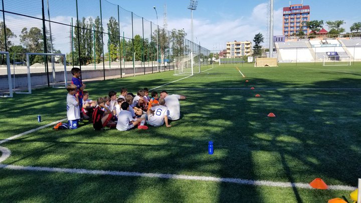 Football base "Angis"