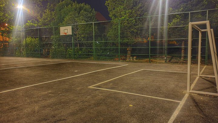 Football field (Avtomshenebeli street)
