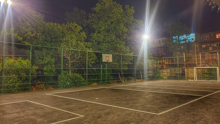 Football field (Avtomshenebeli street)
