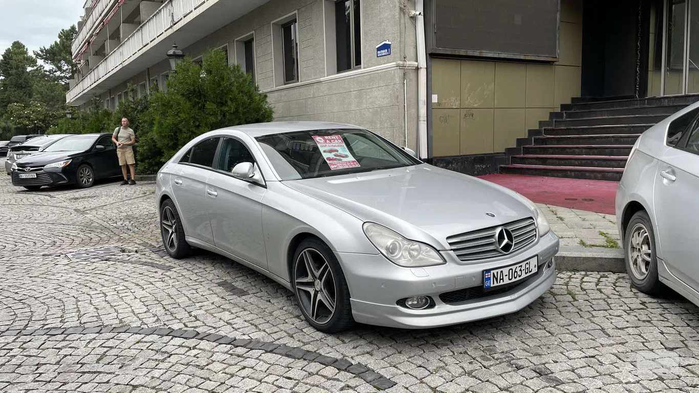 Машина на прокат в Georgian Auto Import