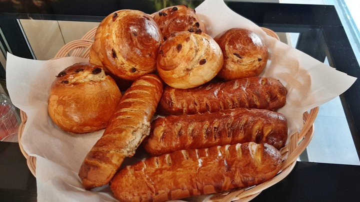 G&G Bakery - ახალი ნამცხვრები