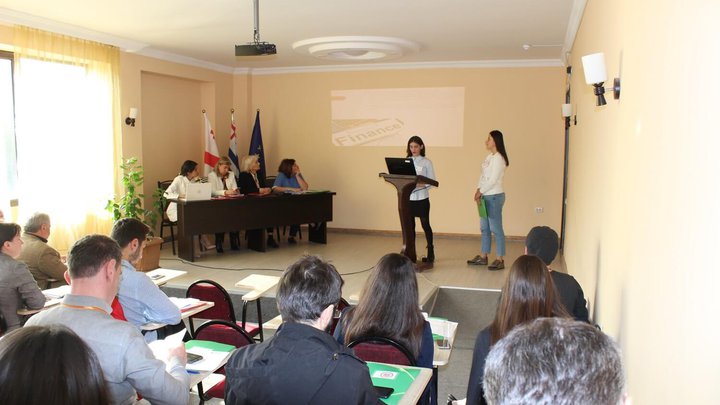 Grigol Robakidze University «GRUNI»
