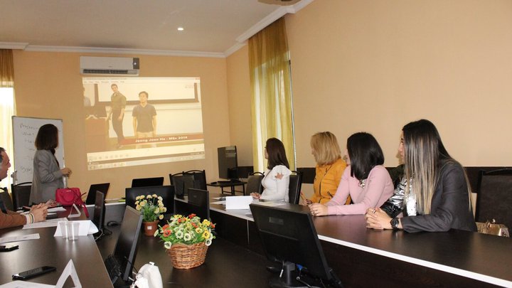 Grigol Robakidze University «GRUNI»