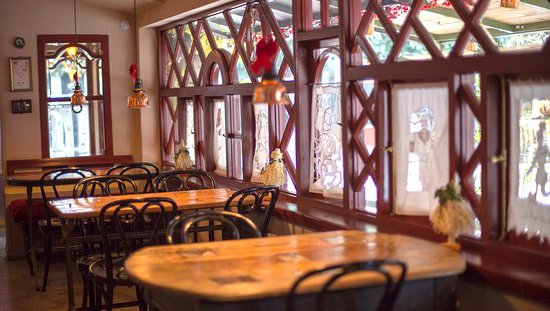 Gabriadze Cafe