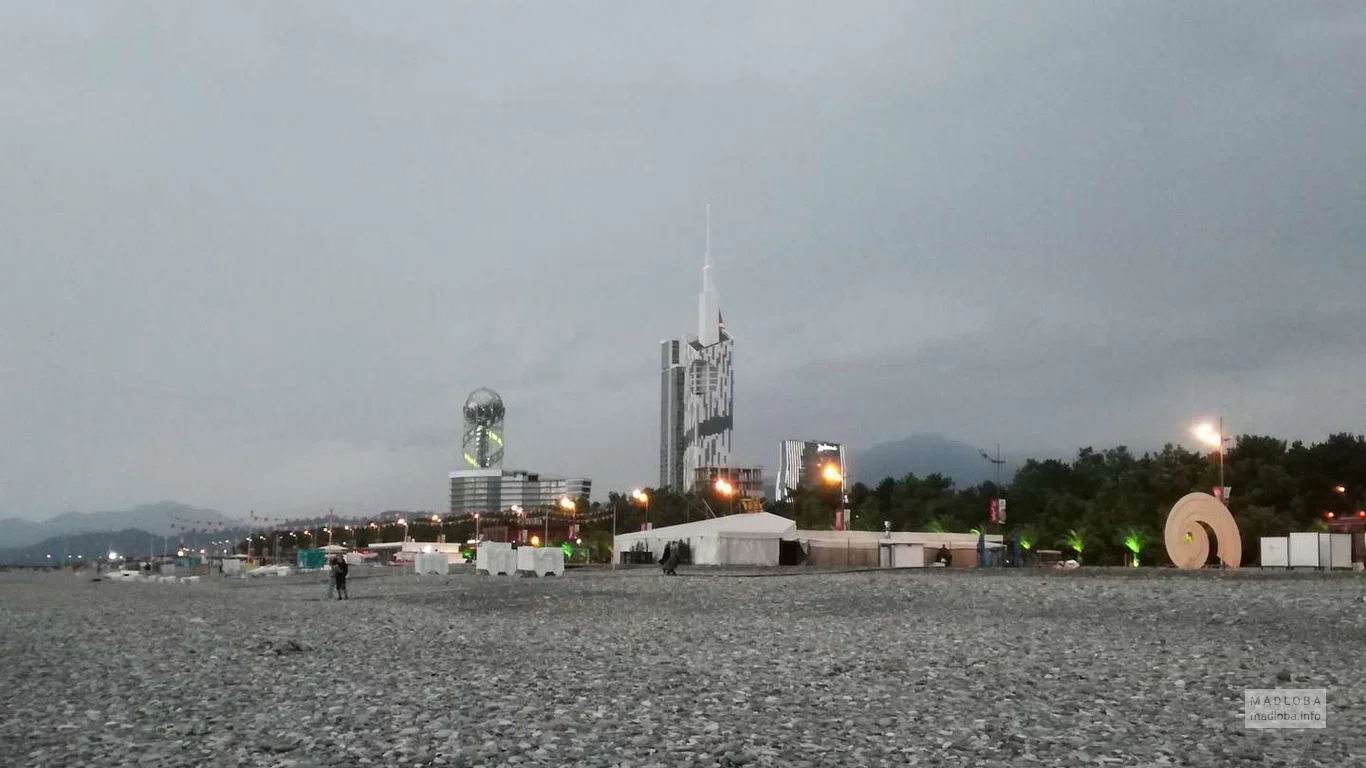 Пляж Sector26