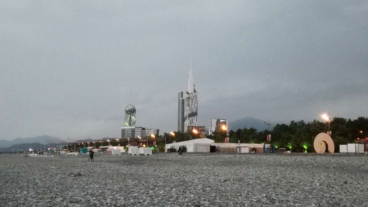 Beach Sector 26