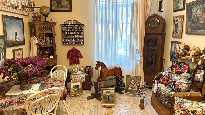 🎨 Галерея Nocha в Тбилиси — островок тепла и настоящего грузинского искусства! 🖼️✨