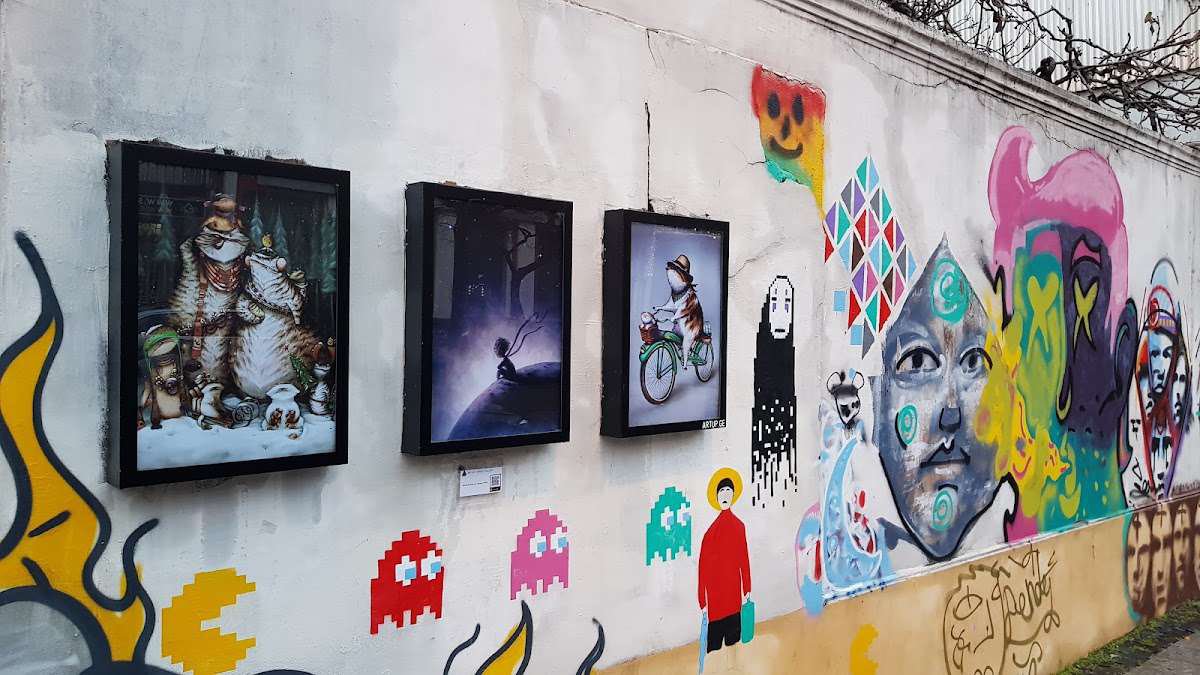 What is ART UP | Street Gallery?