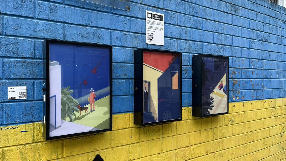 What works can be seen in the gallery?